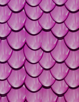 Download Scale Notebook: 8.5x11 Graph Paper ( 5mm X 5mm Squares ) Composition Notebook / Journal - Pink Mermaid Scales - Monster Hides | ePub