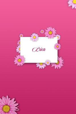 Full Download Erica: Dot Grid Journal, Journaling Diary, Dotted Writing Log, Dot Grid Notebook Sheets to Write Inspirations, Lists, Goals - Chalex Personalized Journals file in ePub