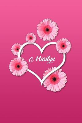 Download Marilyn: Personalized Name 6 X 9 Inch Matte Softcover Paperback Notebook Journal with 120 Blank Lined Pages Gift for Girls Teens Women -  file in ePub