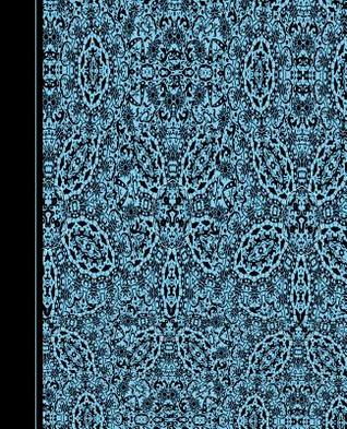 Download Vintage Floral Damask: Teal Black Diary Weekly Spreads July to June -  | PDF