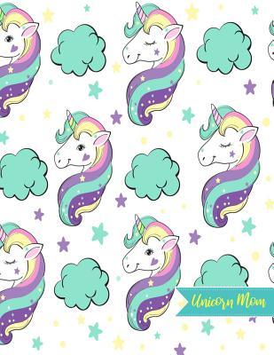 Download Unicorn Mom: Blank Draw and Write Journal, NotePad, Sketch Book, Diary and Illustration Notebook - Perfect Gift for Mother's Day, Birthday, Christmas for Moms, Mama and Mother-in-Law (Large 8.5 X 11 Matte Cover 110 Pages White Paper) - Justine Hardin file in PDF