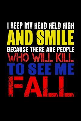 Download I Keep My Head Held High And Smile: Bitchy Smartass Quotes - Funny Gag Gift for Work or Friends - Cornell Notebook For School or Office - Mini Tantrums file in ePub
