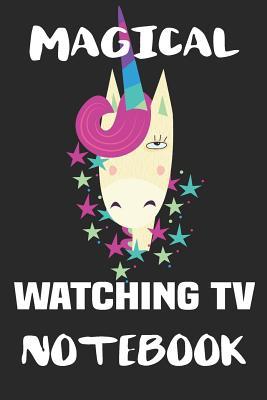 Download Magical Watching TV Notebook: Blank Lined Notebook Journal Gift Idea - Magyk Publishing file in ePub