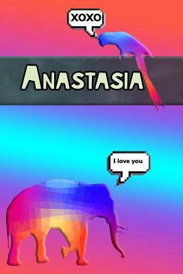 Read Colorful Jungle Anastasia: College Ruled - Composition Book - Diary - Lined Journal - Lauren Savage file in PDF