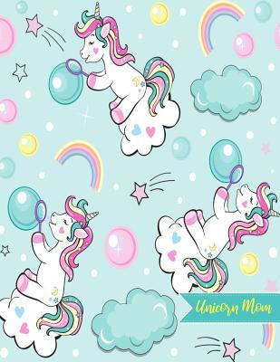 Full Download Unicorn Mom: Blank Draw and Write Journal, NotePad, Sketch Book, Diary and Illustration Notebook - Perfect Gift for Mother's Day, Birthday, Christmas for Moms, Mama and Mother-in-Law (Large 8.5 X 11 Matte Cover 110 Pages White Paper) - Kaylie Costa file in ePub