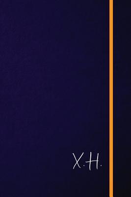 Read X.H.: Classic Monogram Lined Notebook Personalized With Two Initials - Matte Softcover Professional Style Paperback Journal Perfect Gift for Men and Women -  file in PDF
