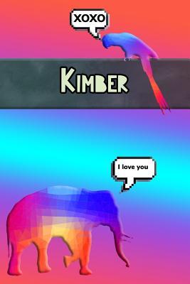 Full Download Colorful Jungle Kimber: College Ruled - Composition Book - Diary - Lined Journal - Lauren Savage file in ePub
