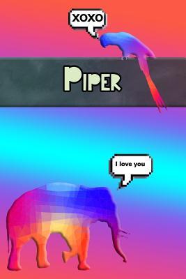 Full Download Colorful Jungle Piper: College Ruled Composition Book Diary Lined Journal - Lauren Savage | ePub