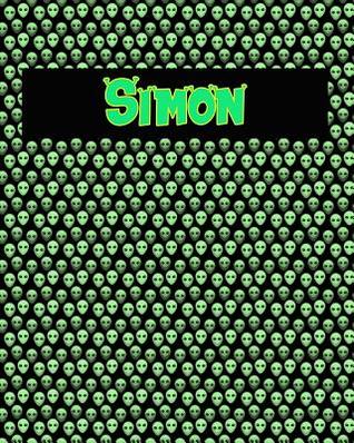 Download 120 Page Handwriting Practice Book with Green Alien Cover Simon: Primary Grades Handwriting Book - Sheldon Franks file in ePub
