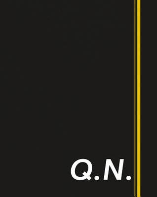 Full Download Q.N.: Classic Monogram Lined Notebook Personalized With Two Initials - Matte Softcover Professional Style Paperback Journal Perfect Gift for Men and Women -  | PDF