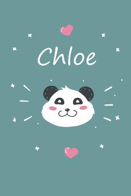 Read Chloe: A cute personalized panda notebook/ diary for girls and women, with 100 lined pages in 6x9 inch format. Personal Diary Personalized Journal Customized Journal -  file in PDF