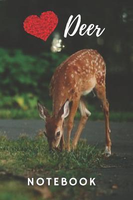 Download Deer Notebook: cute deer gift for children that love animals (blank lined notebook) notepad, diary for kids / best for writing ideas and notes for home use or as a school homework book for young girls / journal for journaling / deer journal -  file in PDF