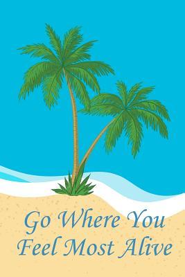 Full Download Go Where You Feel Most Alive: Beach Lover's Journal with Beach Themed Stationary and Quotes (6x9) - Luke Cofflin file in PDF