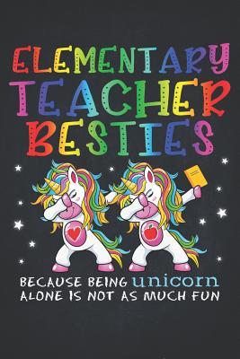Read Online Unicorn Teacher: Elementary School Teacher Besties Teacher's Day Best Friend Dotted Bullet Notebook Journal Dot Grid Planner Organizer Magical dabbing dance in class is best with BFF 6x9 - Autism file in PDF