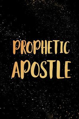 Download Prophetic Apostle: Blank Lined Journal Notebook, 120 Pages, Soft Matte Cover, 6 x 9 - Spiritual Design Journals file in ePub