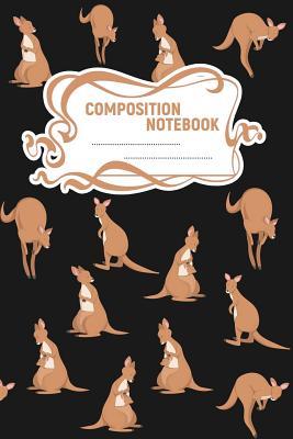 Download Composition Notebook: A 6x9 Inch Matte Softcover Paperback Notebook Journal With 120 Blank Lined Pages -College Ruled-Kangaroos -  file in PDF