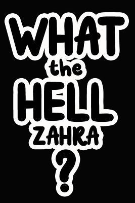 Read What the Hell Zahra?: College Ruled Composition Book - James Goode | PDF