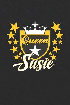 Read Queen Susie: First Name Funny Sayings Personalized Customized Names Women Girl Mother's day Gift Notebook Journal -  file in ePub