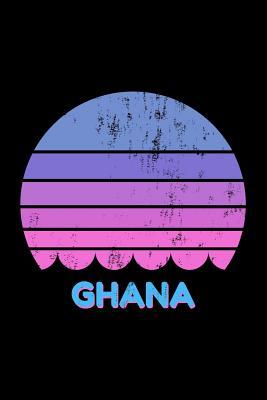 Full Download Ghana: Vintage World Travel Keepsake Blank Lined Journal Notebook - | PDF