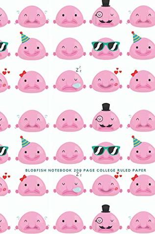 Download Blobfish Notebook - 200 Page College Ruled Paper - Kpla Publishing file in ePub