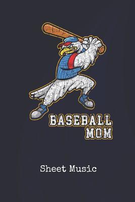Read Online Sheet Music: Mom Baseball U.S. Blank Writing Journal Patriotic Stars & Stripes Red White & Blue Cover Daily Diaries for Journalists & Writers Note Taking Write about your Life & Interests - Starsandstripes Publications file in PDF