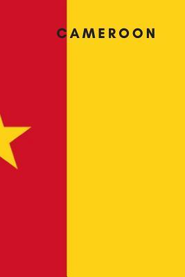 Full Download Cameroon: Country Flag A5 Notebook (6 x 9 in) to write in with 120 pages White Paper Journal / Planner / Notepad - Katech Journal Publichers file in ePub