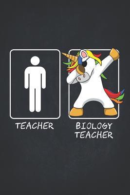 Full Download Unicorn Teacher Gifts: Biology Teachers Funny Male Dabbing Unicorn Lightly Lined Pages Daily Journal Diary Notepad 6x9 Teaching Appreciation, Thank You, Retirement, Year End Inspirational Present -  | ePub