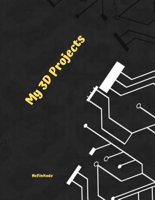Download My 3D projects: Graph Paper Notebook with isometric pages to draw your projects (landscaping, designers, architects) - with Thin Line for Finer Work - [ 8.5 x 11 - 140 pages ] - Nofinitude | ePub