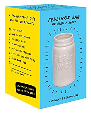 Download Feelings Jar: (Unique Office and Desk Decor, Cute Ceramic Pen and Pencil Holder) - Adam J. Kurtz | ePub