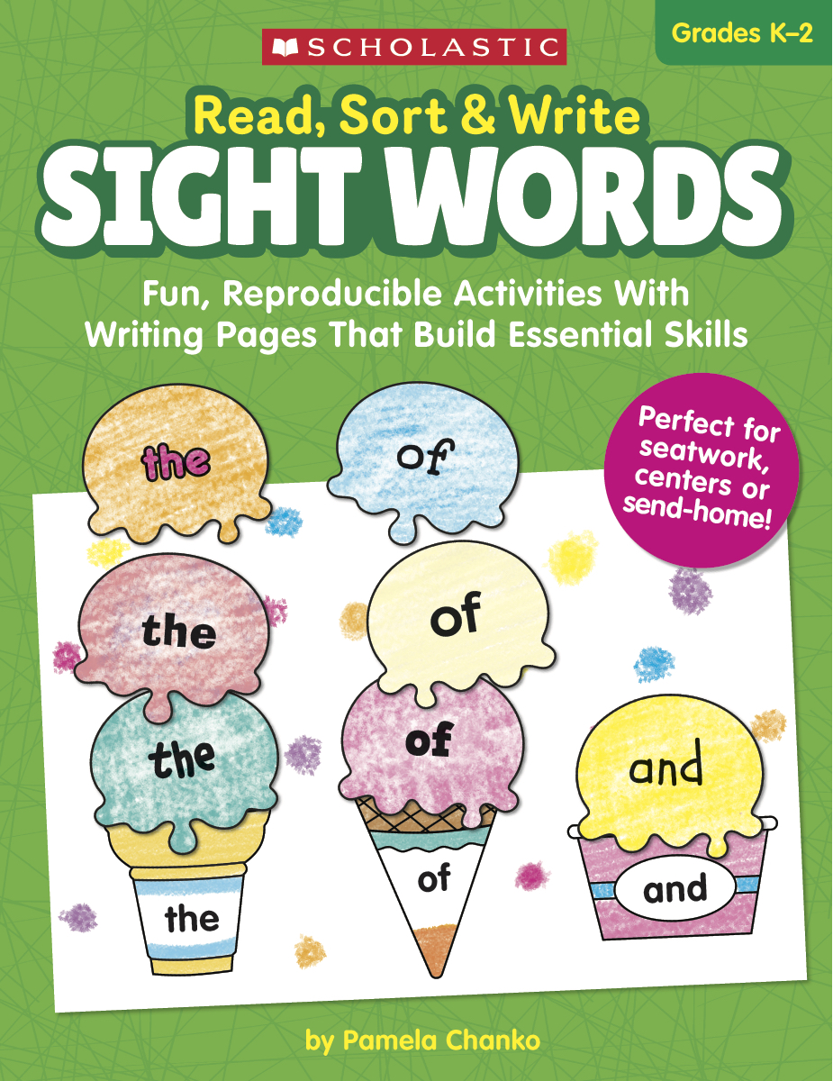 Download Read, Sort Write: Sight Words: Fun, Reproducible Activities With Writing Pages That Build Essential Skills - Pamela Chanko file in ePub