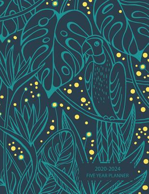 Read 2020 - 2024 Five Year Planner: 5 Year Monthly Calendar Planner 60 Months Calendar Diary with Holiday, Monthly Appointment Event Planning Journal Notebook Agenda Schedule Organizer Tropical background - Sara Lept | ePub