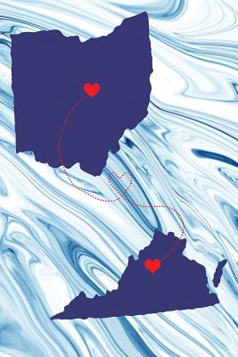 Read Online Long Distance Out of State Journal: Ohio & Virginia - Linda Oberfield | ePub