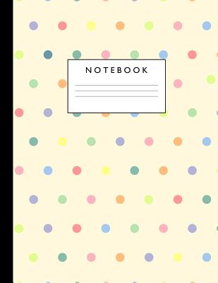 Read Notebook: Cute Lined Journal Ruled Composition Note Book to Draw and Write In for Girls and Boys - Home School Supplies for K-12 Grade Highschool and College: Cover Design 042 -  file in PDF