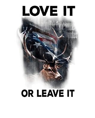 Full Download Love It Or Leave It: Pro Donald Trump Notebook With Lined College Ruled Paper For Republicans & Political Junkies. Perfect Patriotic USA Flag Notepad Journal For The Upcoming 2020 Presidential Election. MAGA! -  file in ePub