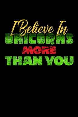 Full Download I Believe In Unicorns More Than You: Mood Tracker Journal -  | ePub