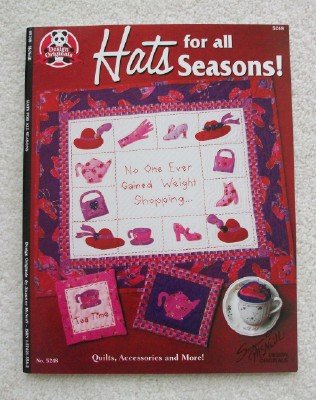 Full Download Hats for all Seasons! Quilts, Accessories & More! - Suzanne McNeill | ePub