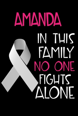Full Download AMANDA In This Family No One Fights Alone: Personalized Name Notebook/Journal Gift For Women Fighting Lung Cancer. Cancer Survivor / Fighter Gift for the Warrior in your life Writing Poetry, Diary, Gratitude, Daily or Dream Journal. - Lung Cancer Awareness Publishers | PDF