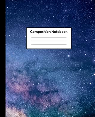 Download Composition Notebook: College Rule, Outer Space Constellations - Journal for Girls and Boys, Kids, School, Students and Teachers - 7.5 x 9.25, 100 College Ruled Pages -  file in PDF