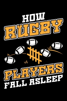 Read Online How Rugby Fall Asleep: Lined A5 Notebook for How Fall Asleep Journal - How Fall Asleep Publishing file in PDF