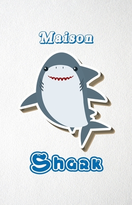 Read Maison Shark A5 Lined Notebook 110 Pages: Funny Blank Journal For Family Baby Shark Birthday Sea Ocean Animal Relative First Last Name. Unique Student Teacher Scrapbook/ Composition Great For Home School Writing - Whisky Man Gift Personal Classic Design | PDF