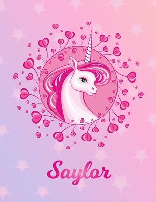 Read Saylor: Unicorn Sheet Music Note Manuscript Notebook Paper Magical Horse Personalized Letter S Initial Custom First Name Cover Musician Composer Instrument Composition Book 12 Staves a Page Staff Line Notepad Notation Guide Compose Write Songs - Unicornmusic Publications file in PDF