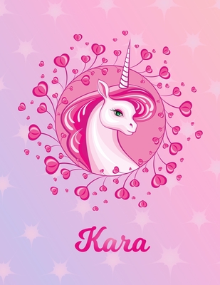 Download Kara: Unicorn Sheet Music Note Manuscript Notebook Paper Magical Horse Personalized Letter K Initial Custom First Name Cover Musician Composer Instrument Composition Book 12 Staves a Page Staff Line Notepad Notation Guide Compose Write Songs - Unicornmusic Publications file in PDF