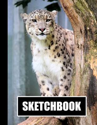 Read Sketchbook: Leopard Cover Design White Paper 120 Blank Unlined Pages 8.5 X 11 Matte Finished Soft Cover - Etn89 Press | PDF