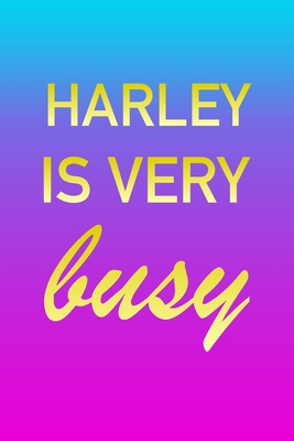 Download Harley: I'm Very Busy 2 Year Weekly Planner with Note Pages (24 Months) Pink Blue Gold Custom Letter H Personalized Cover 2020 - 2022 Week Planning Monthly Appointment Calendar Schedule Plan Each Day, Set Goals & Get Stuff Done - Imverybusy Planners | ePub