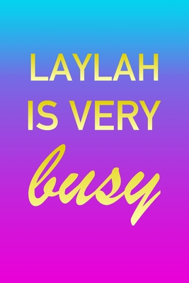 Read Online Laylah: I'm Very Busy 2 Year Weekly Planner with Note Pages (24 Months) Pink Blue Gold Custom Letter L Personalized Cover 2020 - 2022 Week Planning Monthly Appointment Calendar Schedule Plan Each Day, Set Goals & Get Stuff Done - Imverybusy Planners file in ePub