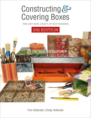 Full Download Constructing and Covering Boxes: The Art and Craft of Box Making - Tom Hollander | PDF