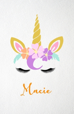 Full Download Macie A5 Lined Notebook 110 Pages: Funny Blank Journal For Lovely Magical Unicorn Face Dream Family First Name Middle Last Surname. Unique Student Teacher Scrapbook/ Composition Great For Home School Writing - Whisky Man Gift Personal Popular Design file in PDF