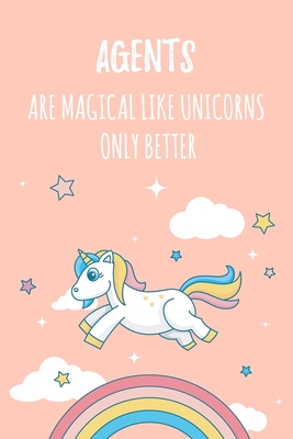 Download Agents Are Magical Like Unicorns Only Better: 6x9 Lined Notebook/Journal Funny Gift Idea For Real Estate Agents - Marisa Garrett Journals | PDF