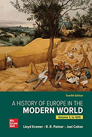 Full Download A History of Europe in the Modern World, Volume 1 - R.R. Palmer file in PDF