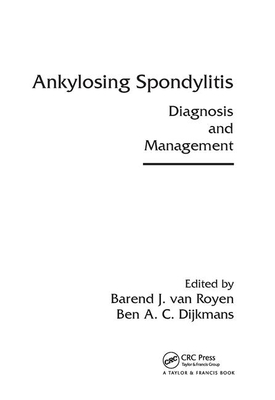Full Download Ankylosing Spondylitis: Diagnosis and Management - Barend J. van Royen file in ePub
